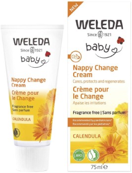 Weleda+Baby+Calendula+Nappy+Change+Cream+Fragrance+free+75ml