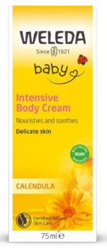 Weleda-Calendula-Baby-Intensive-Body-Cream-75ml on sale