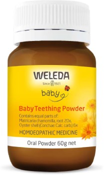 Weleda-Baby-Teething-Powder-60g on sale