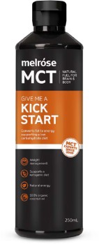 Melrose-MCT-Oil-Kick-Start-250ml on sale