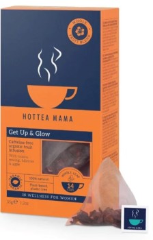 Hottea-Mama-Organic-Get-Up-and-Glow-Blend-14-Pack on sale