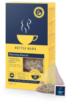 Hottea-Mama-Organic-Morning-Rescue-Herbal-Tea-14-Pack on sale