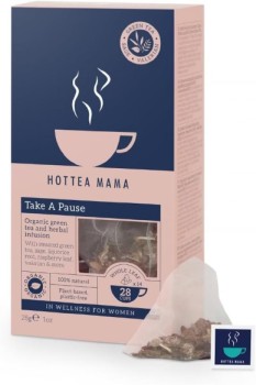 Hottea+Mama+Organic+Take+a+Pause+Herbal+Blend+14+Pack