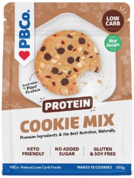 PBCO+Plant+Protein+Protein+Cookies+Mix+350g