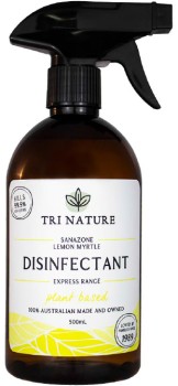 Tri-Nature-Sanazone-Disinfectant-Lemon-Myrtle-500ml on sale