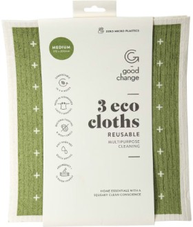 Good-Change-Store-Eco-Cloth-Medium-3-Pack on sale