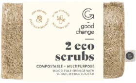 Good-Change-Store-Compostable-Eco-Scrubs-2-Pack on sale
