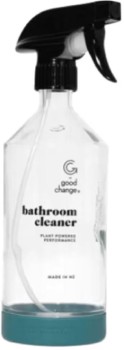 Good-Change-Store-Glass-Bottle-with-Spray-Trigger-Bathroom-Cleaner on sale