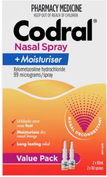 Codral-Nasal-Spray-Moisturiser-2-x-10ml on sale
