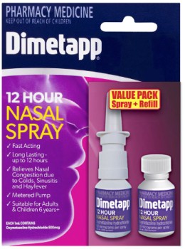 Dimetapp+Adult+12+Hour+Nasal+Spray+20ml+%2B+Refill+20ml