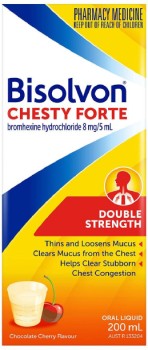 Bisolvon+Chesty+Forte+Cough+Liquid+200ml