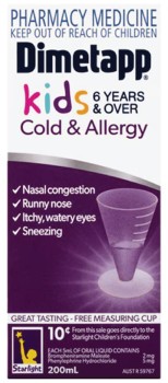 Dimetapp-6-Years-Cold-Allergy-200ml on sale