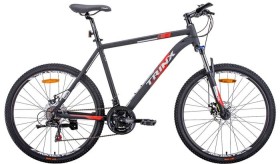 Trinx+26%26quot%3B+%2866cm%29+21-Speed+Mountain+Bike+in+Matt+Black