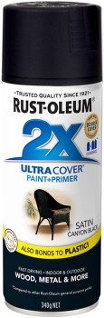 Rust-Oleum-2X-Ultra-Cover-Primer-in-Satin-Canyon-Black-340g on sale