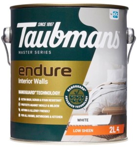 Taubmans+Endure+Low-Sheen+Interior+Walls+Paint+in+Harbour+Sky+2L