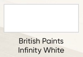 British-Paints-Infinity-White on sale