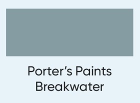 Porters-Paints-Breakwater on sale
