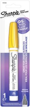 Sharpie-Medium-Paint-Marker-in-Yellow on sale