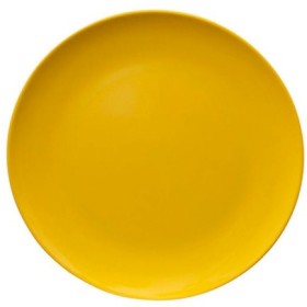 Serroni+20cm+Melamine+side+plate+in+Yellow