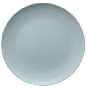 Serroni+Colour+Melamine+Dinner+Plate+Duck+Egg+25x25x2cm+Blue+Serroni