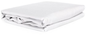 Ivory-Deene-Silky-Soft-Bamboo-Quilt-Cover-Queen-in-White on sale