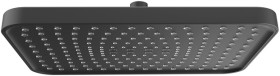 Mondella-Rococo-WELS-3-Star-9Lmin-Rectangular-Rain-Showerhead-in-Matt-Black on sale