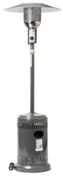Jumbuck-Gas-Outdoor-Patio-Heater-in-Charcoal on sale