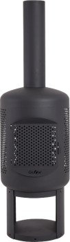 Glow-Portofino-Chimenea-in-Black on sale