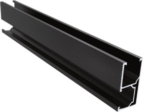 PowerBay-4800mm-Anodised-Aluminium-Rail-in-Black on sale