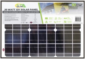 KT+Solar+20W+12V+Mono-Crystalline+Solar+Panel