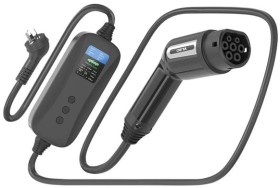 Deta+IP65+2.4kW+Portable+EV+Charger+with+Type+2+Connector