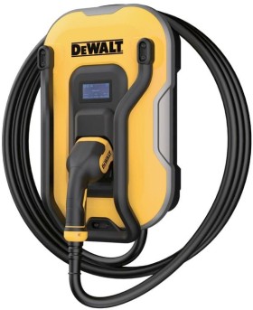 Dewalt+7%2F22kW+32A+Single+or+Three-Phase+Smart+EV+Charger+with+5m+Type+2+Cable