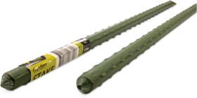 Jack+2400mm+x+16mm+PVC+Coated+Metal+Garden+Stake+in+Green