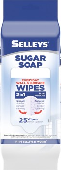 Selleys-Sugar-Soap-Wall-and-Surface-Cleaning-Wipes-Pack-of-25 on sale