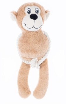 Happy-Tails-Monkey-Rope-Ring-Toy on sale