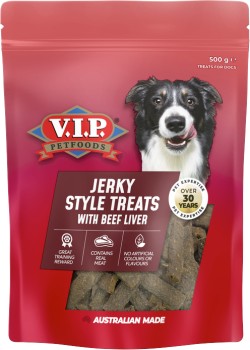 VIP+Jerky+Bites+Dog+Treats+500g