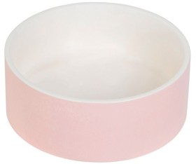 Baxter-Bone-Ceramic-Medium-Pet-Bowl-in-Pastel-Pink on sale