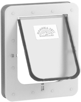 Hakuna-Pets-Super-Tough-Medium-Pet-Door-in-White on sale