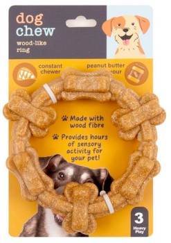 Dats-Wood-Like-Ring-Dog-Chew-Toy on sale
