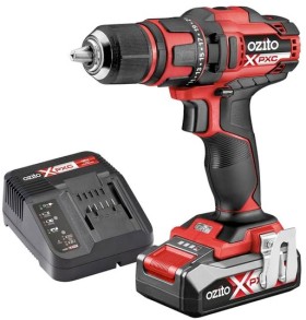 Ozito+PXC+18V+Cordless+Drill+Driver+Kit