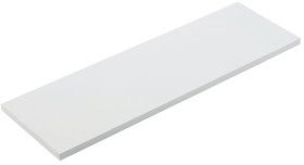 Flexi+Storage+Home+Solutions+600mm+x+200mm+x+16mm+Shelf+in+White