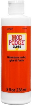Plaid+8oz+236ml+Gloss+Mod+Podge