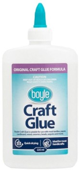 Boyle+Craft+Glue+Adhesive+225mL