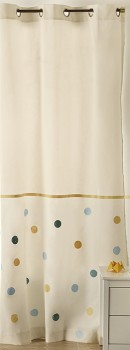 Polka-Dot-Dado-Curtains on sale