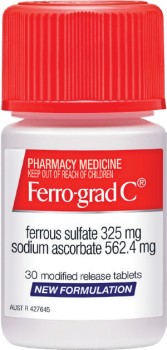 Ferro-grad-C-30-Tablets on sale