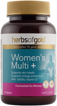 Herbs-of-Gold-Womens-Multi-30-Tablets on sale