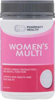 Pharmacy+Health+Women%26%23039%3Bs+Multi+120+Tablets