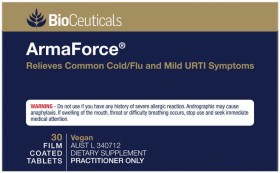 BioCeuticals+ArmaForce+30+Tablets