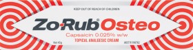 Zo-Rub+Topical+Analgesic+Cream+45g