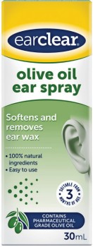 EarClear+Olive+Oil+Ear+Spray+30mL